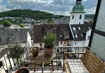 Siegen Oberstadt - Schöne 2 ZKB-Wohnung mit Balkon - WG GEEIGNET