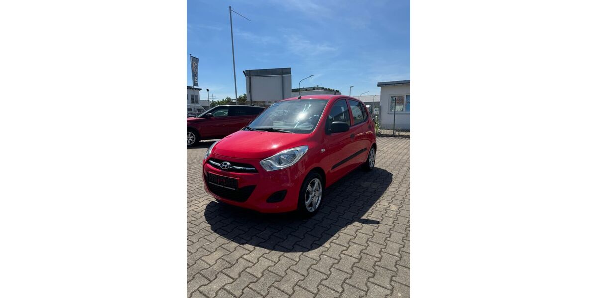 Hyundai i10 52.100 km 4.390 &euro; Königsbrunn 86343