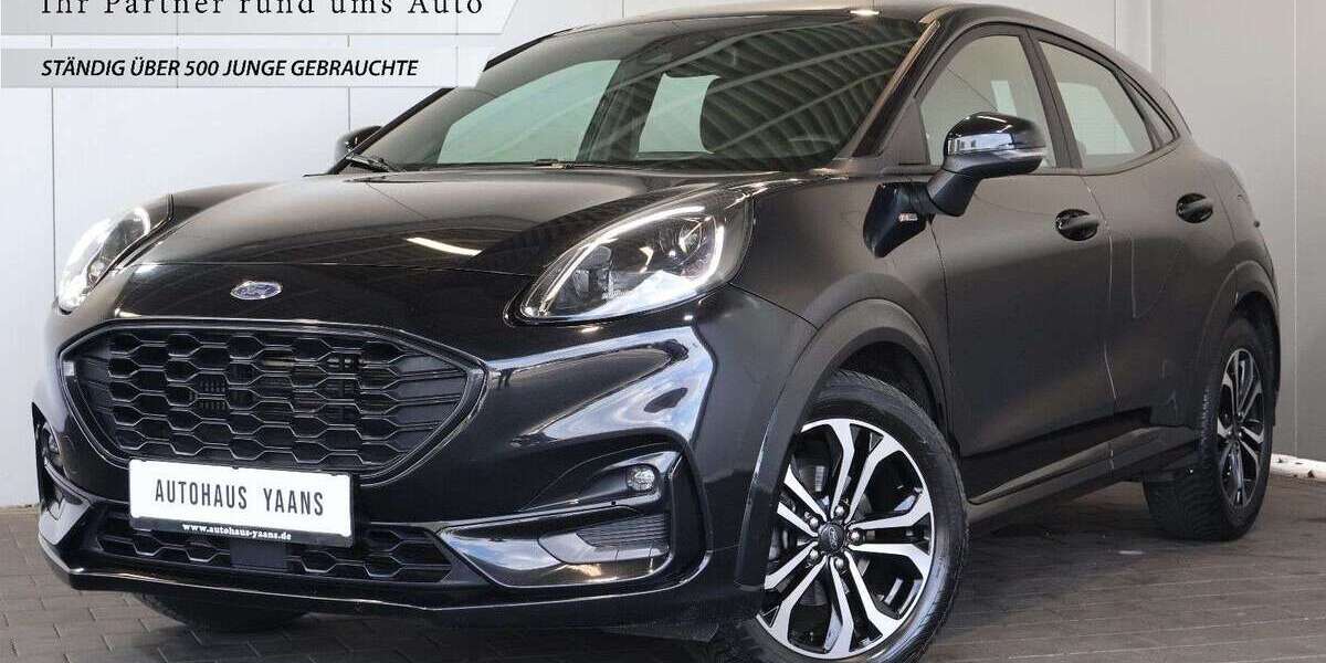 Ford Puma 93.580 km 12.749 &euro; Pinneberg 25421