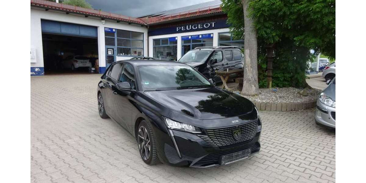 Peugeot 308 82.700 km 15.800 &euro; Niederbergkirchen 84494