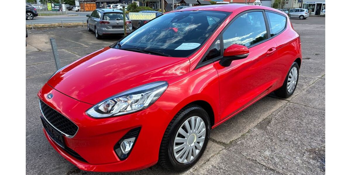 Ford Fiesta 20.000 km 10.690 &euro; Bad Blankenburg 07422