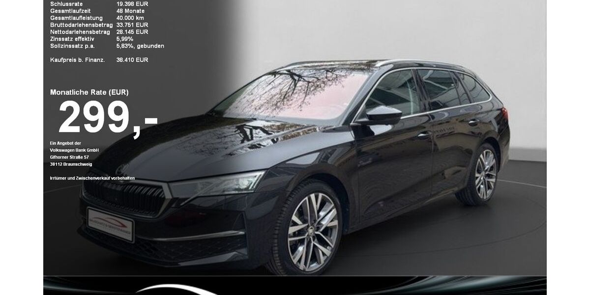 Skoda Octavia 18.600 km 36.870 &euro; Baden-Baden 76530