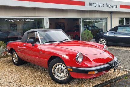 Alfa Romeo Spider 95.000 km 10.000 &euro; Darmstadt 64291