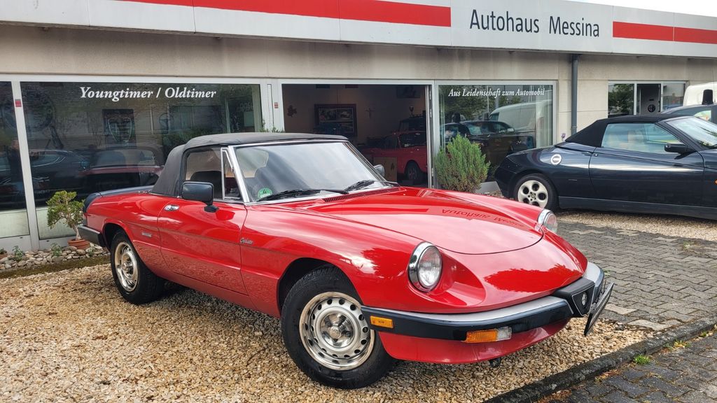 Alfa Romeo Spider 95.000 km 10.000 &euro; Darmstadt 64291