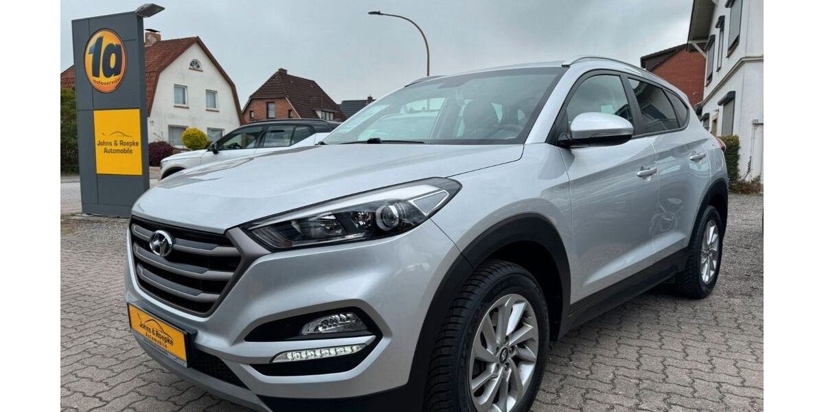Hyundai TUCSON 100.700 km 13.490 &euro; Schwarzenbek 21493