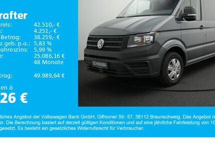 VW Crafter 1.602 km 41.410 € Gersthofen 86368