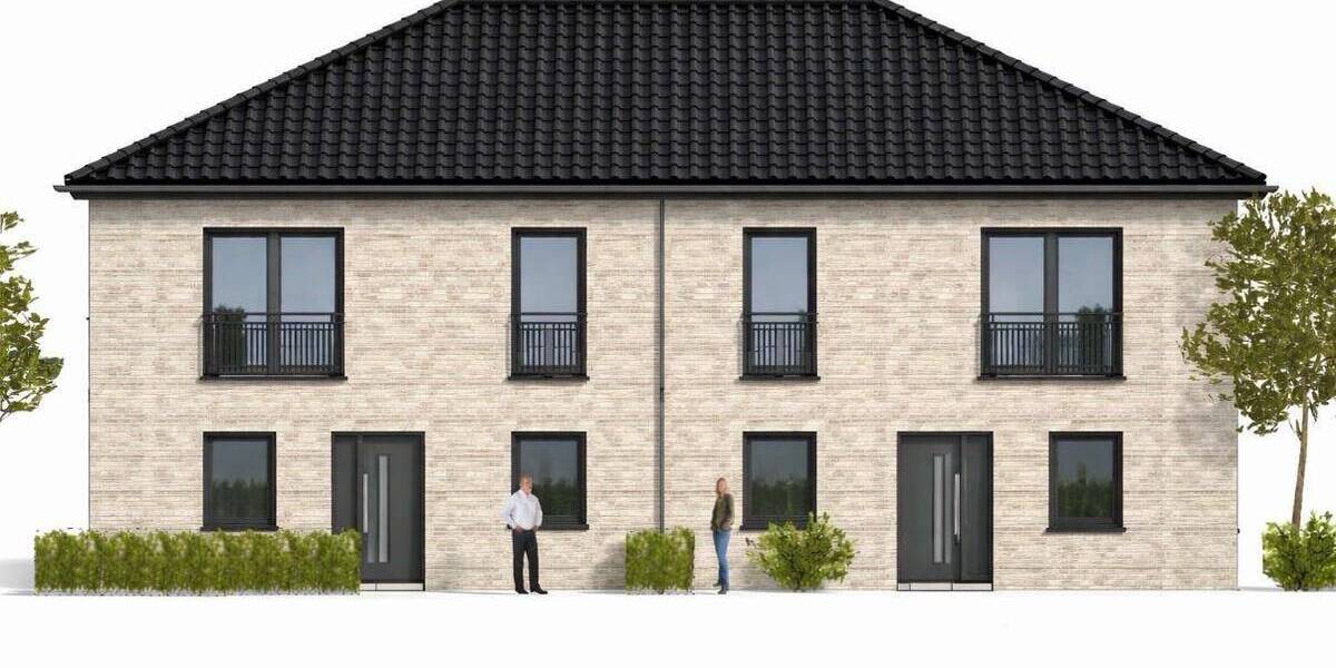 Doppelhaushälfte Kirchlinteln Kükenmoor - 5 Zimmer, 131 m&sup2;, 480.000&euro; | Angebot:26486756