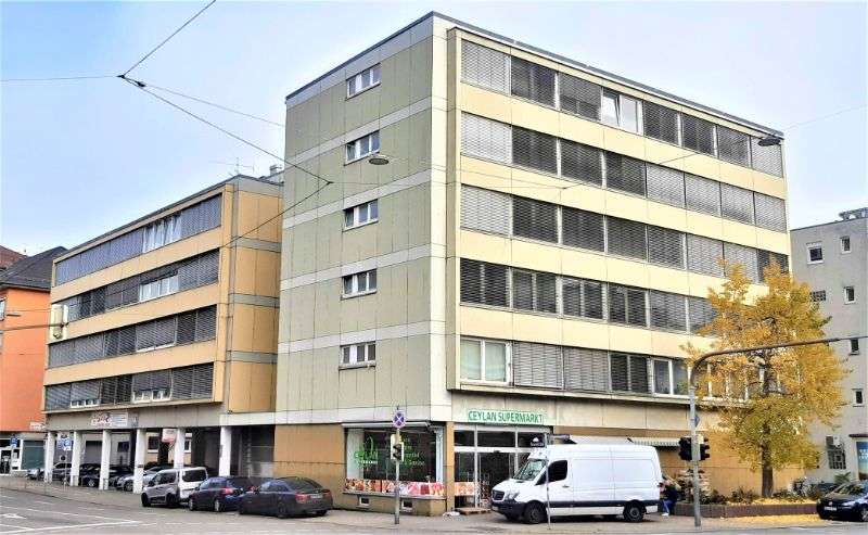 Etagenwohnung Pforzheim Innenstadt - 1 Zimmer, 33 m&sup2;, 358&euro; | Angebot:26469712