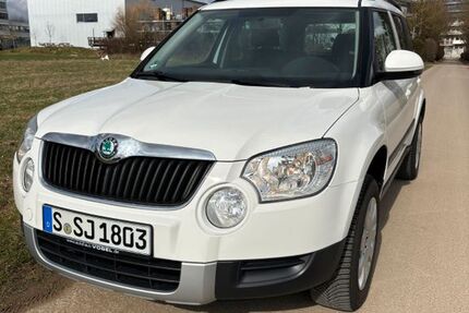 Skoda Yeti 97.000 km 10.500 &euro; Stuttgart 70567