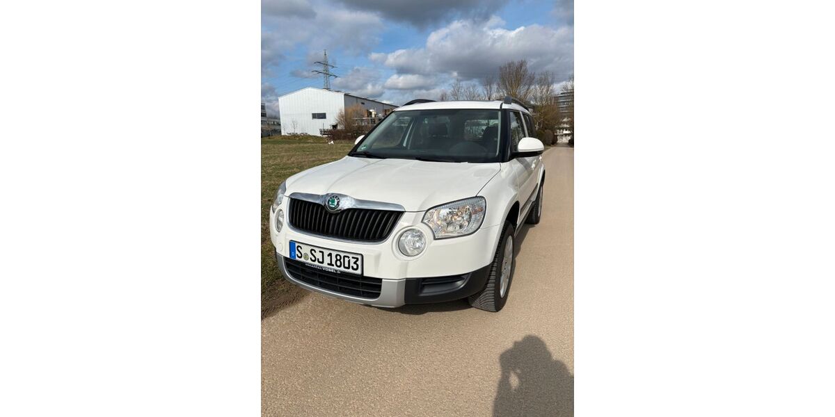 Skoda Yeti 97.000 km 10.500 &euro; Stuttgart 70567