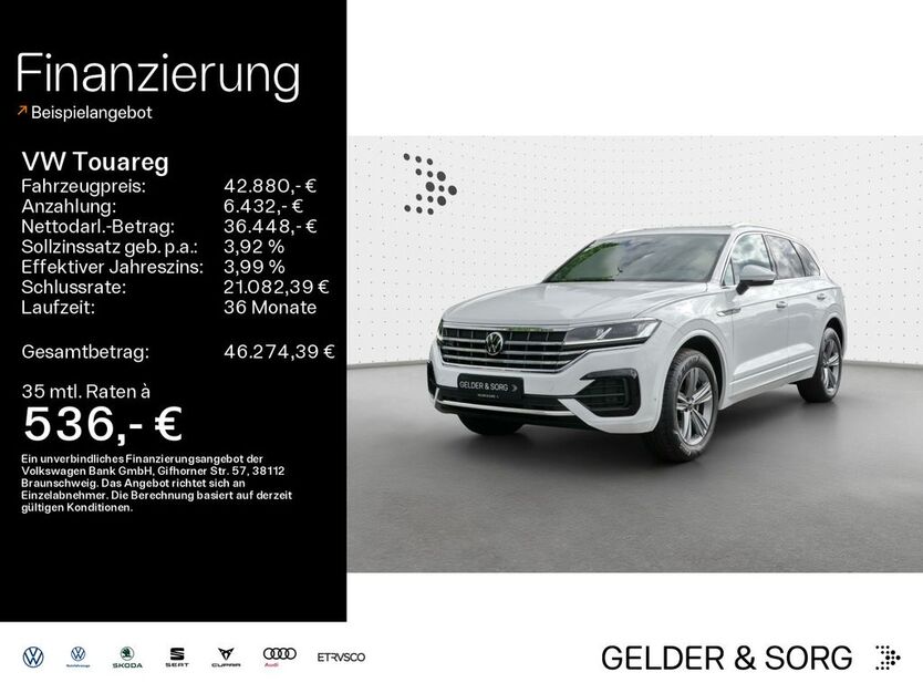 VW Touareg 70.000 km 42.880 € Haßfurt 97437