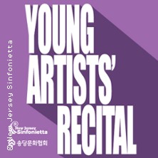 Young Artists' Recital presented by New Jersey Sinfonietta USA 29.01.2026 Philharmonie Berlin