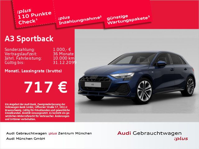 Audi A3 2.000 km 49.724 &euro; Eching 85386