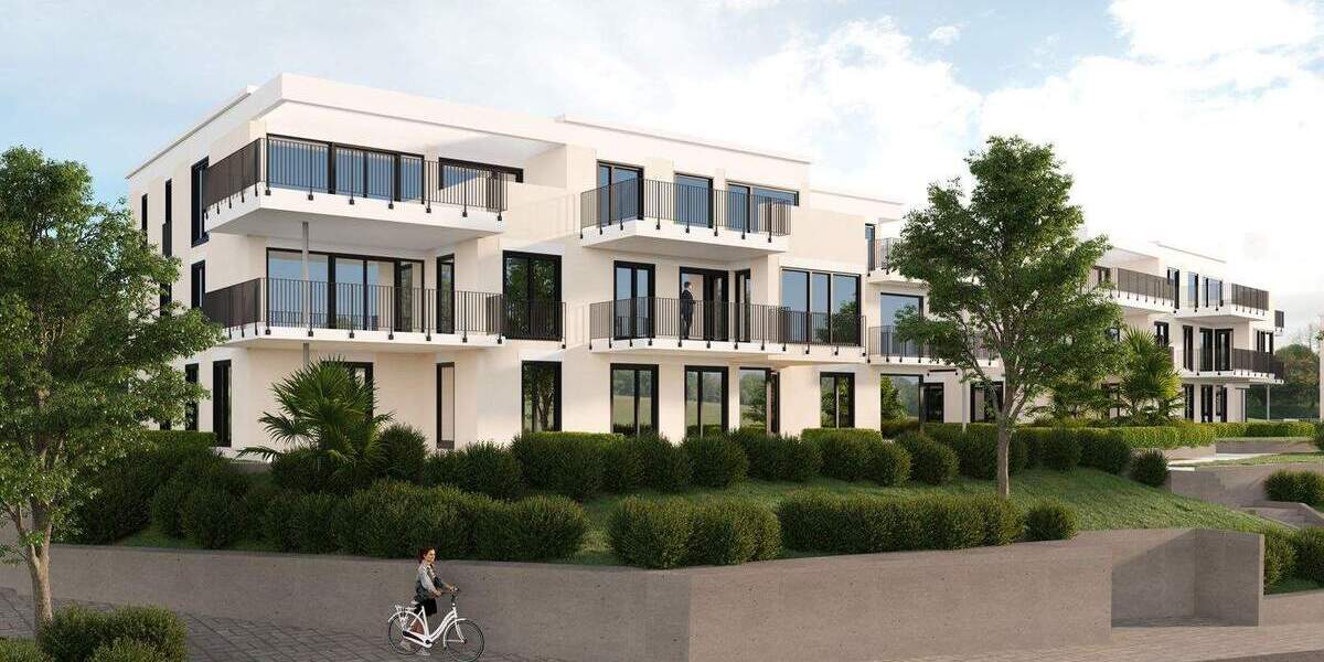 Eigentumswohnung mit Terasse und Gartenanteil C.14 in Bad Schussenried KFW40 QNG 2 zimmer