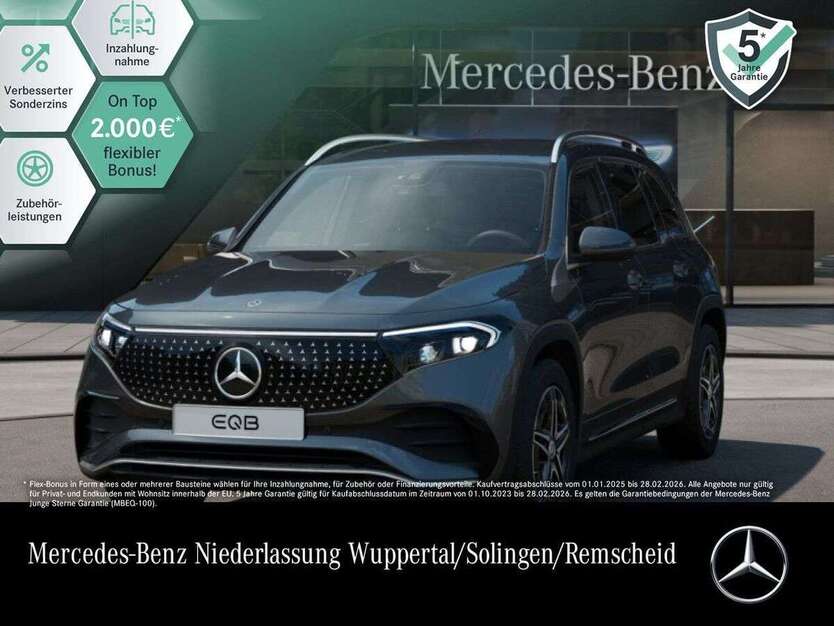Mercedes-Benz EQB 300 11.803 km 40.990 € Wuppertal 42115
