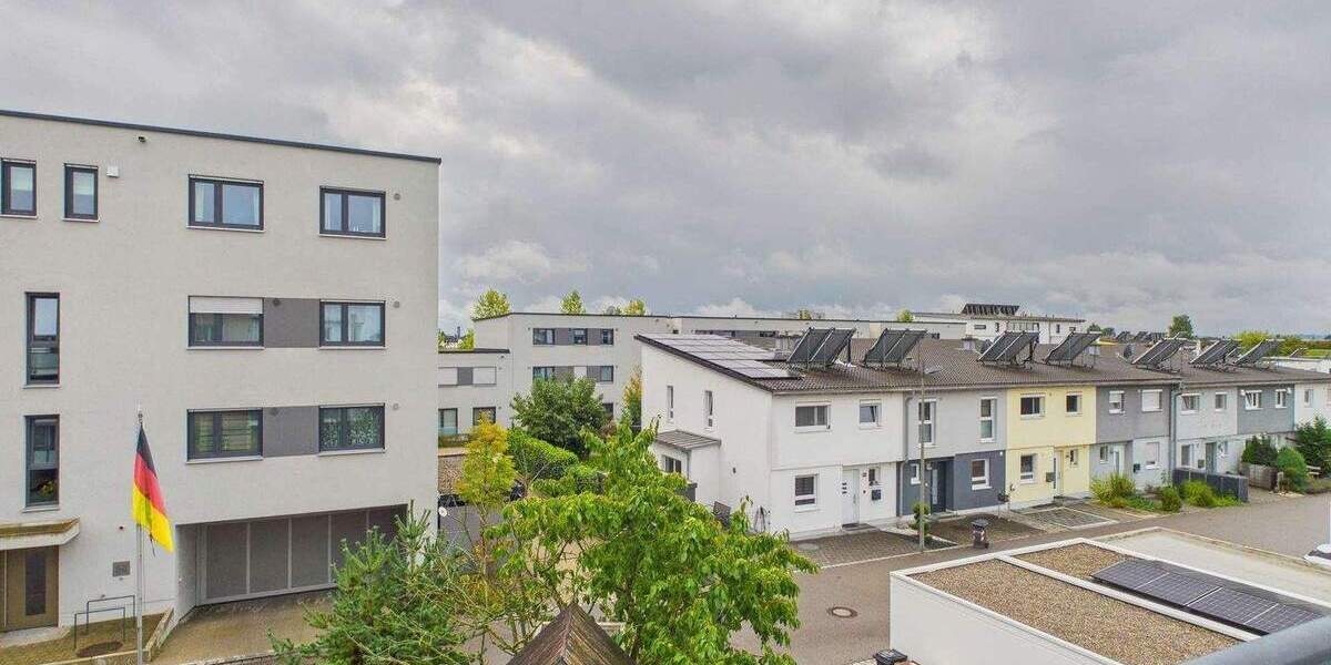 Etagenwohnung Gersthofen - 4 Zimmer, 95 m&sup2;, 499.000&euro; | Angebot:25742050