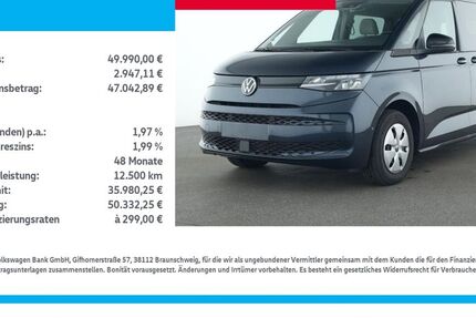 VW T7 Multivan 19.000 km 49.990 &euro; Rostock 18146
