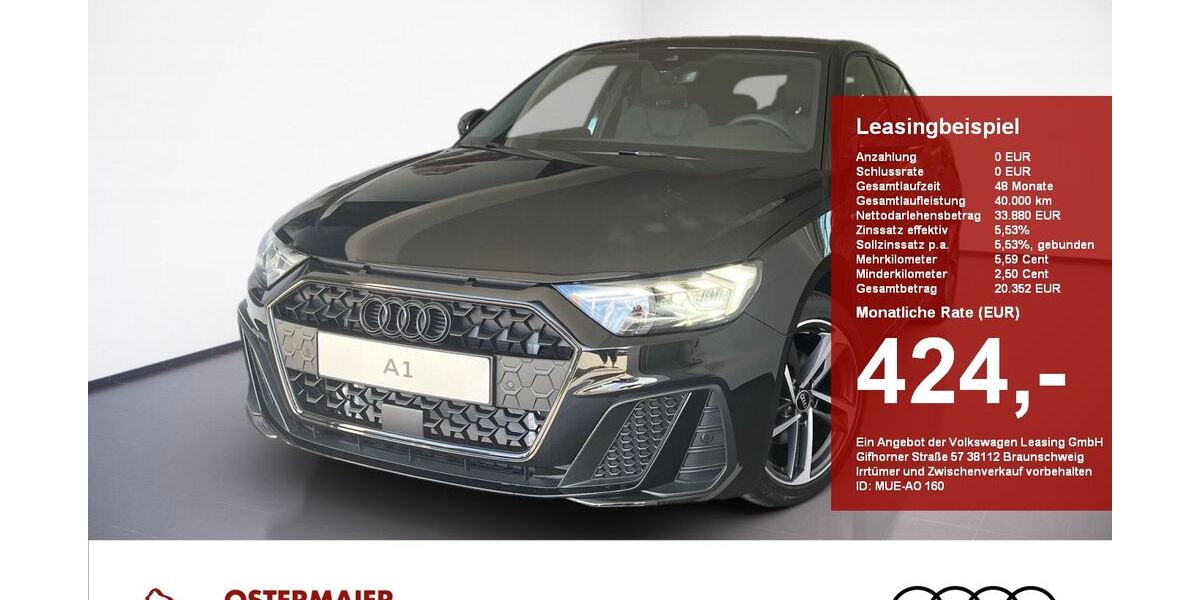 Audi A1 4.900 km 33.680 &euro; Mühldorf am Inn 84453