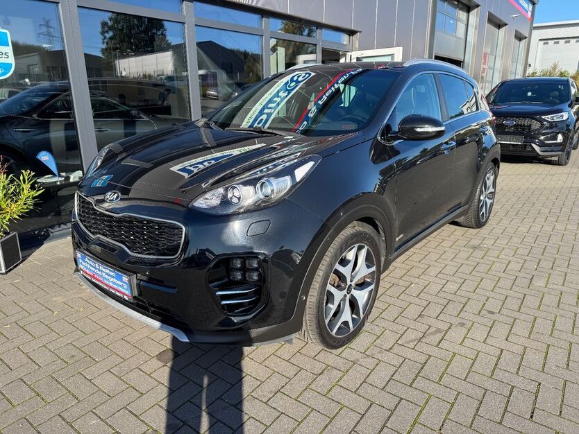 Kia Sportage 99.980 km 19.490 € Bad Segeberg 23795