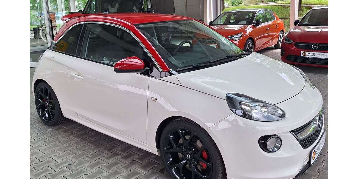 Opel Adam 125.750 km 9.999 &euro; Nürtingen 72622