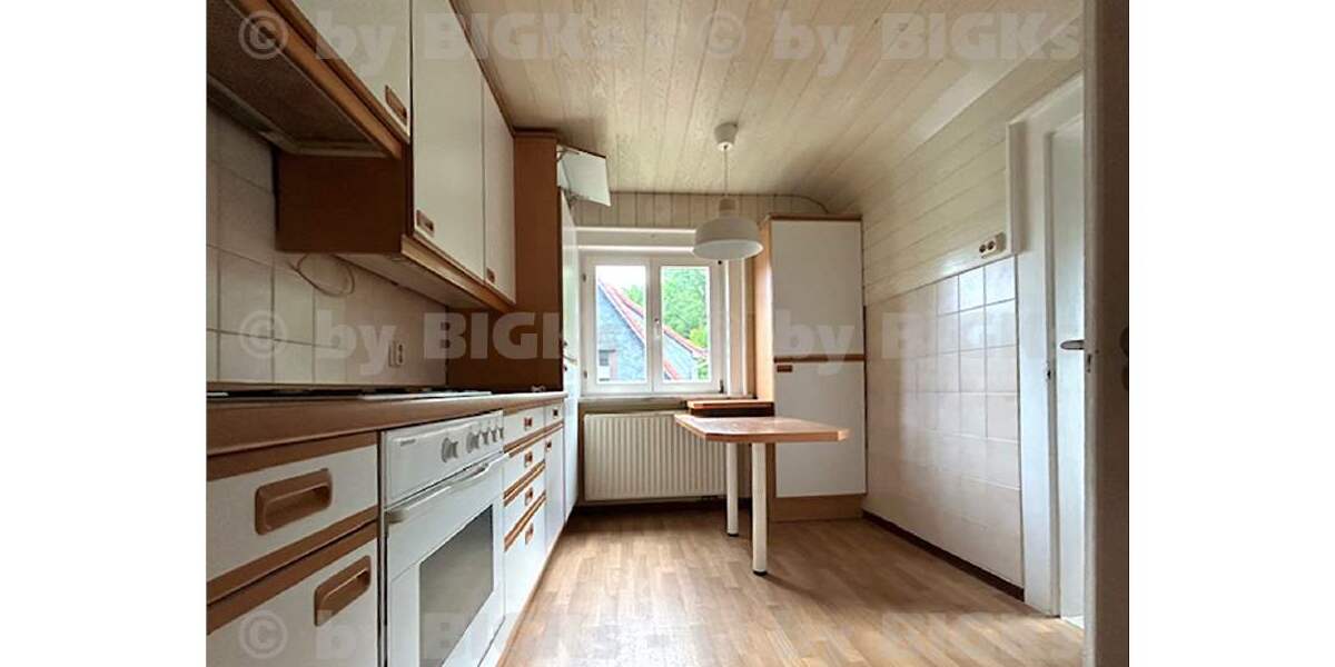 BIGKs - Schleusingen: 3 Raumwohnung mit großem Garten - inkl. Kücheneinrichtung, Duschbad (-;) - 3- Schleusingen Schleusingen | Angebot:26926253