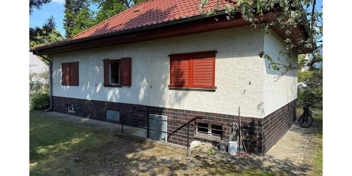 Schildow, Einfamilienhaus aus 1932 und Grundstück mit Baureserve 4 zimmer