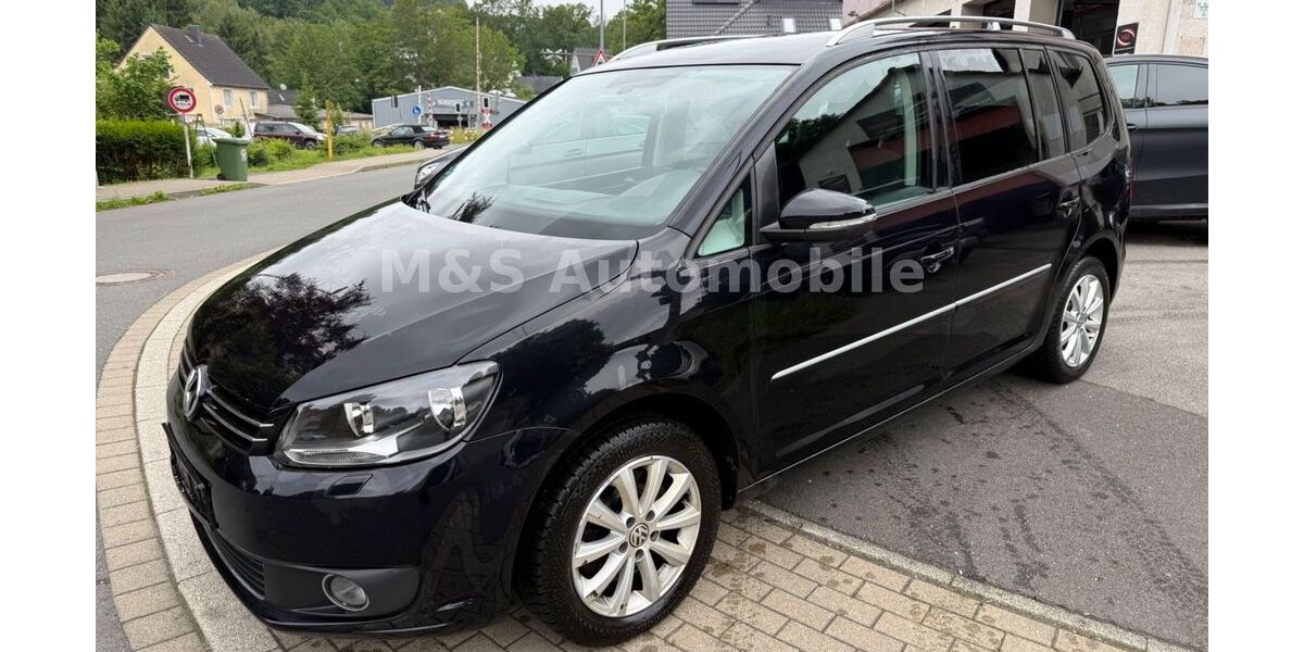 VW Touran 122.000 km 9.499 &euro; Lüdenscheid 58515