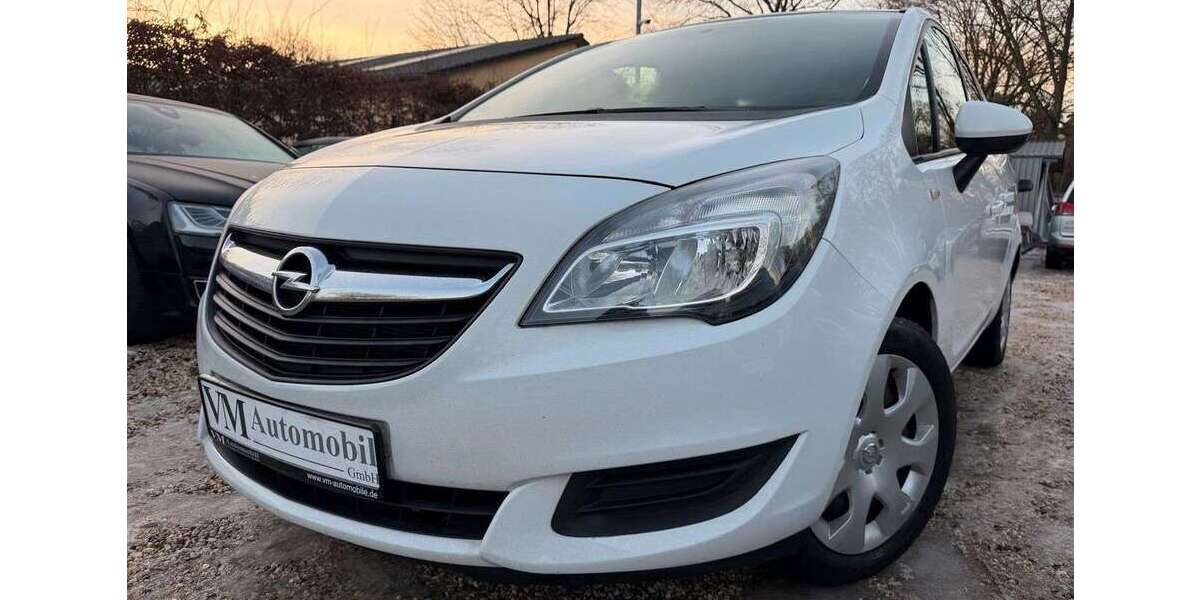 Opel Meriva 96.785 km 7.990 &euro; Großbeeren 14979