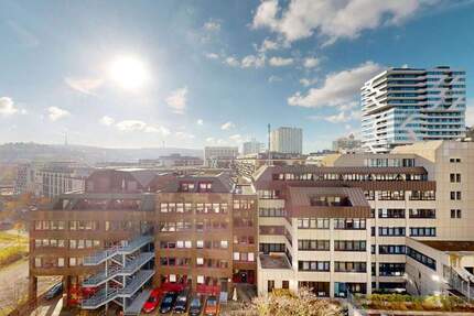 5.OG mit Fahrstuhl und unglaublichem Blick über die Stadt (provisionsfrei) 4 zimmer