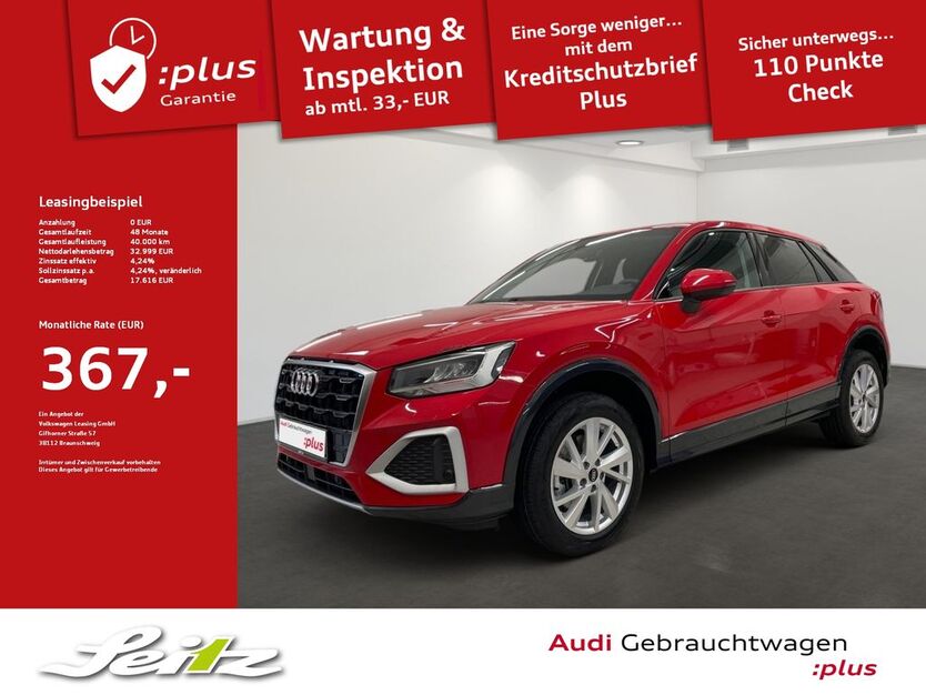 Audi Q2 1.310 km 31.790 € Kempten 87435