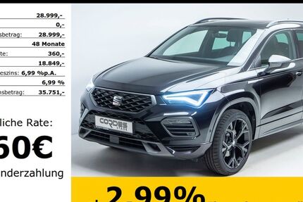 Seat Ateca 52.310 km 28.999 &euro; Stade 21680