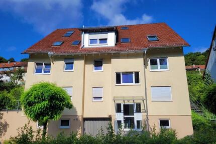 3,5-Zimmer-DG-Maisonette-Wohnung in Schwäbisch Hall Innenstadt