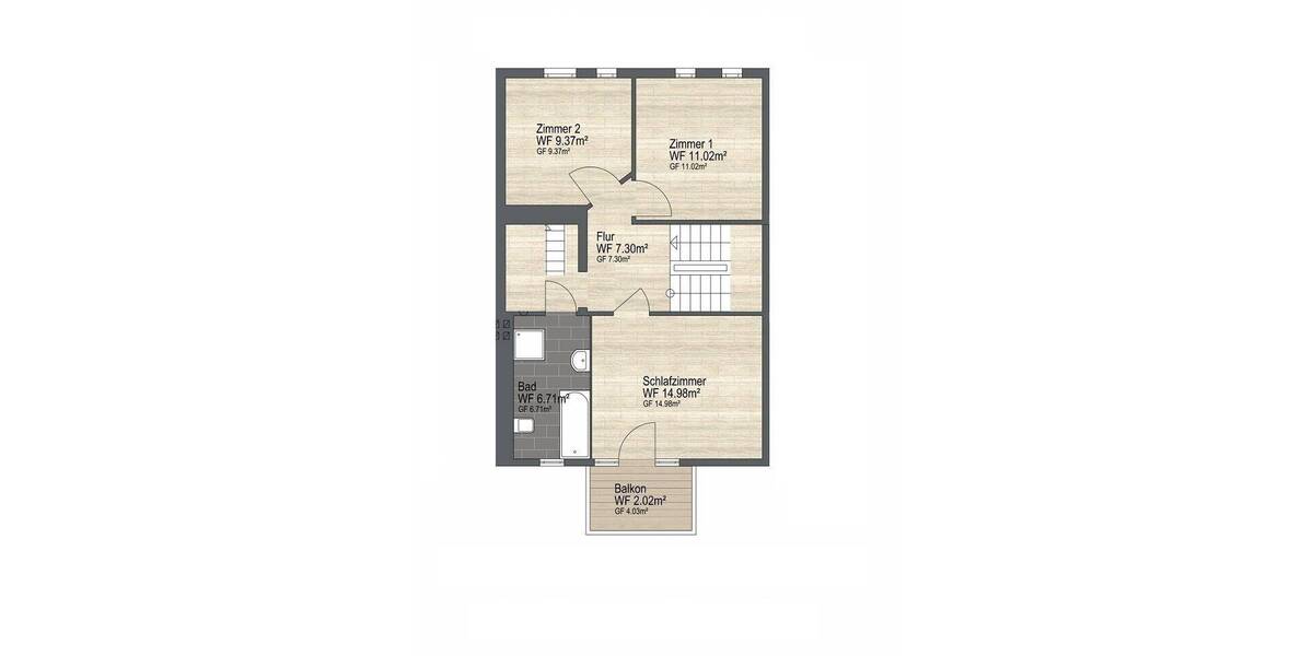Reihenmittelhaus Etzdorf Etzdorf - 5 Zimmer, 98 m&sup2;, 129.500&euro; | Angebot:25661505