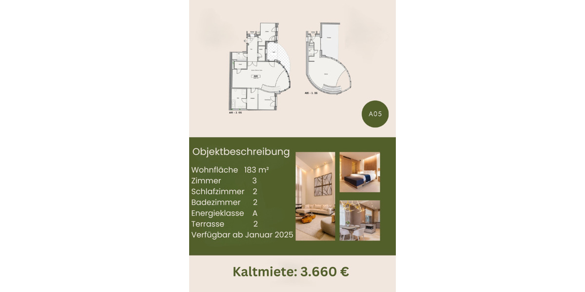 Exklusive Neubau 3 Zimmer Wohnung in Dambach 3 zimmer