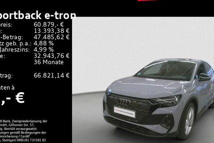 Audi Q4 e-tron 5.800 km 60.879 &euro; Offenbach am Main 63071