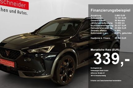 Cupra Formentor 52.370 km 25.450 &euro; Regensburg 93055