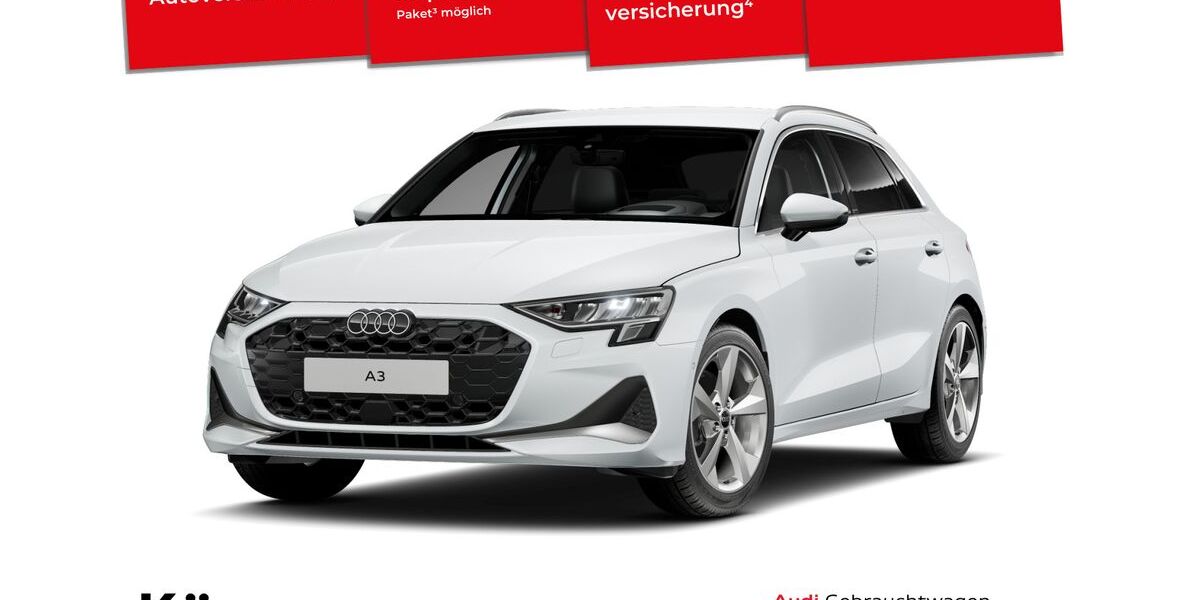 Audi A3 5.096 km 31.930 &euro; Mosbach 74821