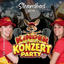 Donikkl Crew | Kinder-Mitmach-Konzert-Party 28.07.2026 Strandbad Obing
