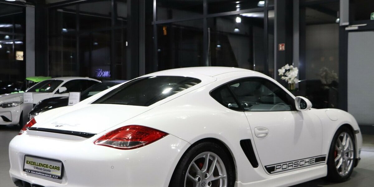 Porsche Cayman S 3.4 COUPE SPORT CHRONO PAKET PLUS 130.000 km 34.444 &euro; Hamm 59077