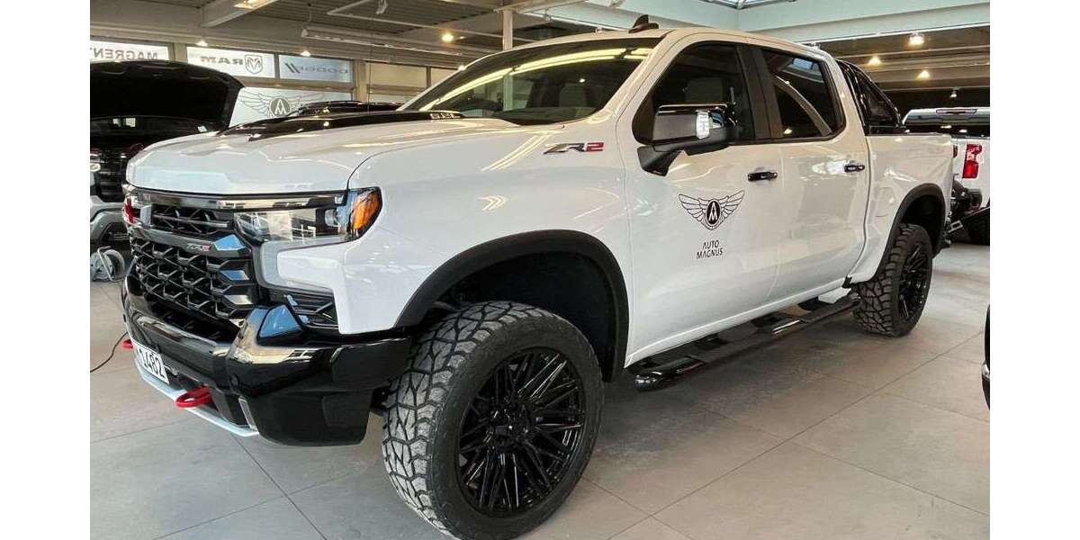 Chevrolet Silverado 6.000 km 110.990 &euro; München 81825