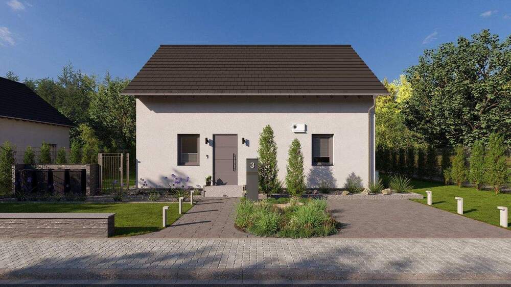 Einfamilienhaus Riesa Pochra - 5 Zimmer, 151 m&sup2;, 356.659&euro; | Angebot:24991478
