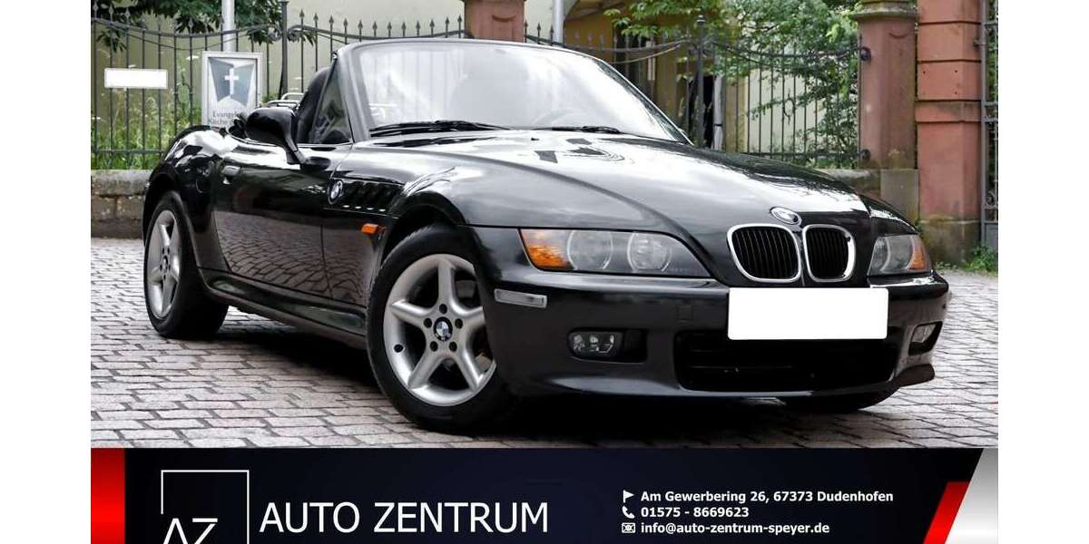 BMW Z3 104.000 km 6.990 &euro; Dudenhofen 67373