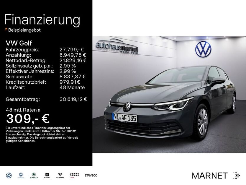 VW Golf 22.990 km 26.999 € Königstein 61462