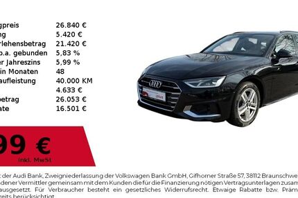 Audi A4 71.413 km 28.840 &euro; Dessau-Roßlau 06844