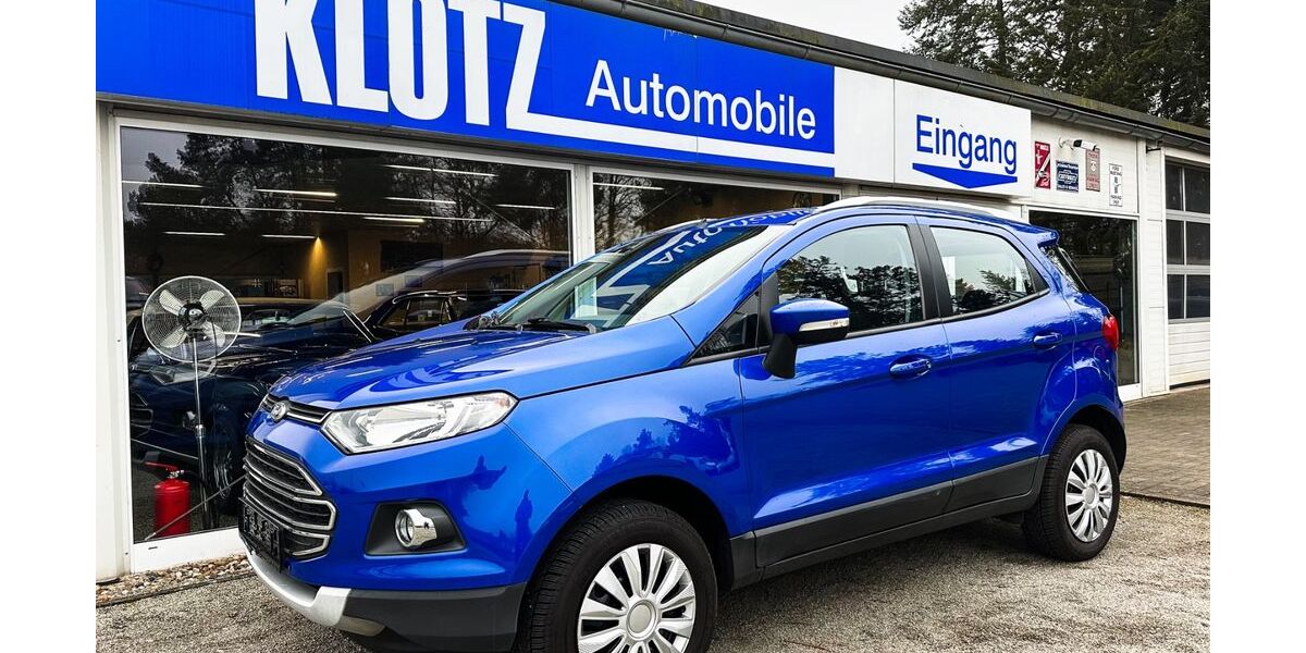 Ford EcoSport 100.430 km 8.590 &euro; Fürstenwalde 15517