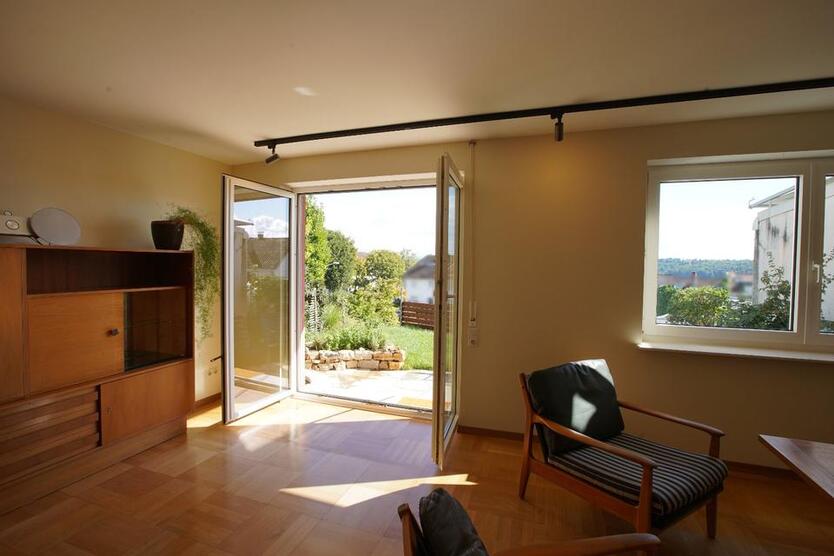 Haus mit Garten zur Miete: MID-CENTURY-Traum in Oberesslingen zimmer