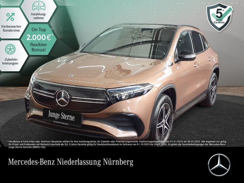 Mercedes-Benz EQA 67.156 km 30.990 € Nürnberg 90429