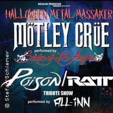 Halloween Metal Tribute - Mötley Crüe + Ratt/Poison 31.10.2025 7er Club Mannheim