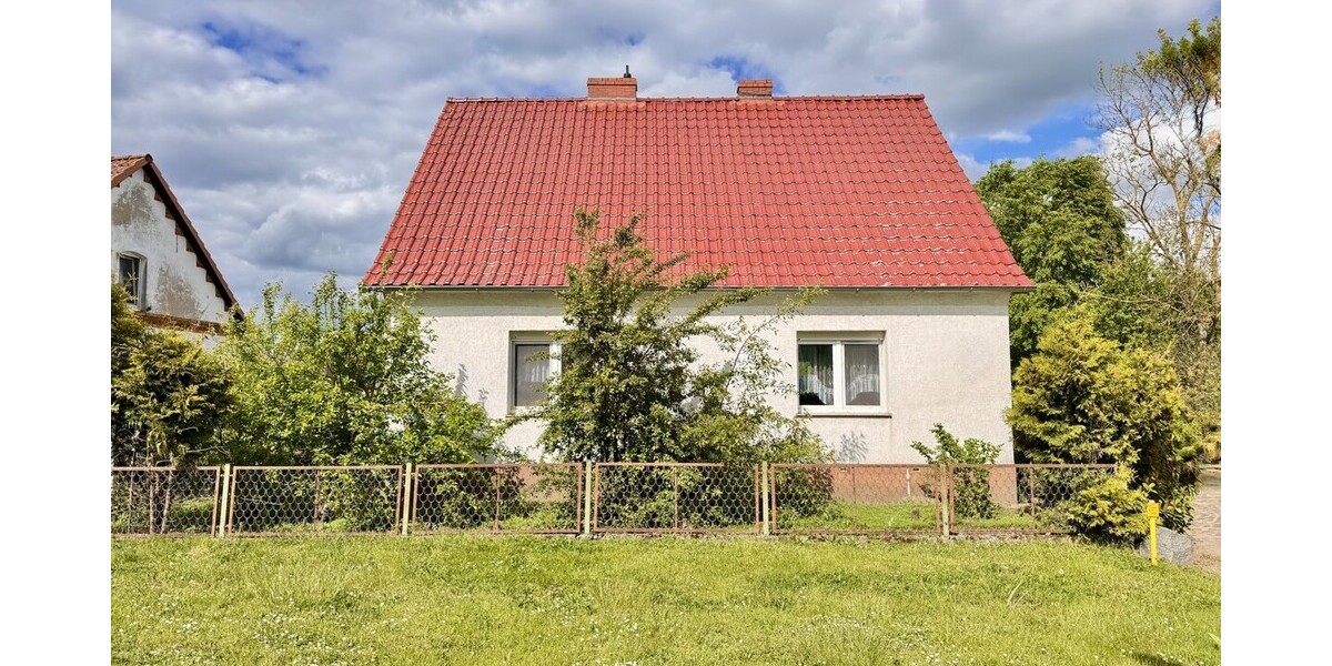 HORN IMMOBILIEN++Einfamilienhaus mit zwei Heizsystemen in Rossow zwischen Pasewalk und Löcknitz - Einfamilienhaus Rossow | Angebot:26729262