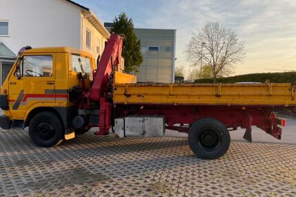 MAN Andere 256.815 km 8.900 &euro; Leutkirch im Allgäu 88299